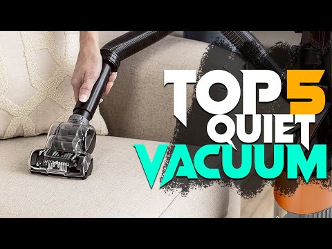 Best Cordless Low Noise &amp; quiet Vacuum Cleaner in 2024