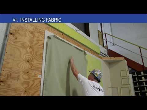 FabricWall Installation