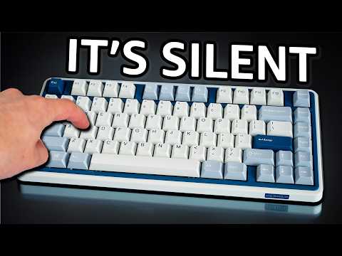 The Worlds QUIETEST Keyboard. 🔇