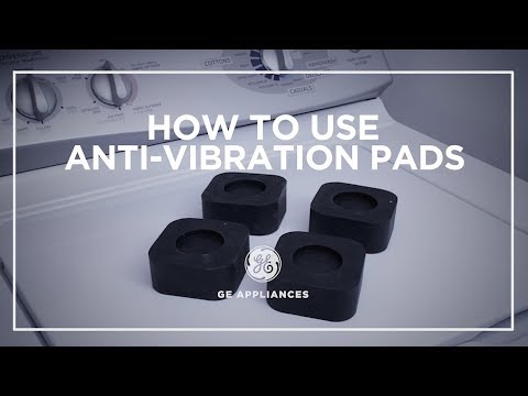 AntiVibration Pads Installation