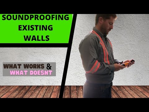 Soundproofing Existing Walls - What works &amp; what doesn&#039;t