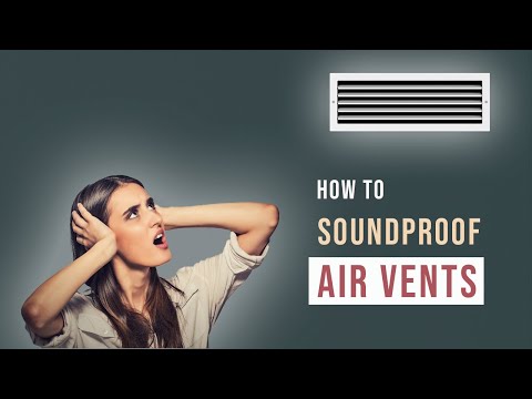 How to Soundproof Your Air Vents (6 Methods)