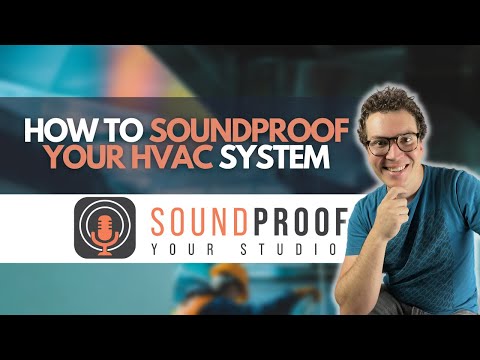 How To Soundproof An HVAC System