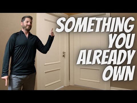 7 Ways to Soundproof a Door Free with Household Items