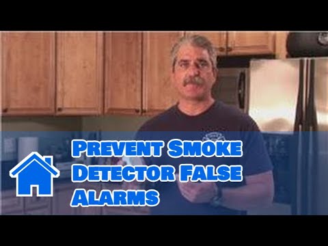 Home Safety Tips : How to Prevent Smoke Detector False Alarms