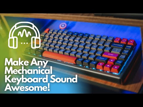 How To Reduce Noise On Mechanical Keyboards