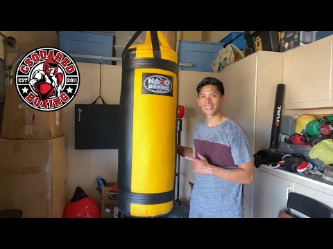 How To Install A Heavy Bag- A STEP BY STEP GUIDE FOR YOUR HOME GYM!