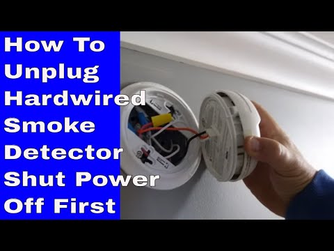 Can You Unplug A Hardwired Smoke Detector