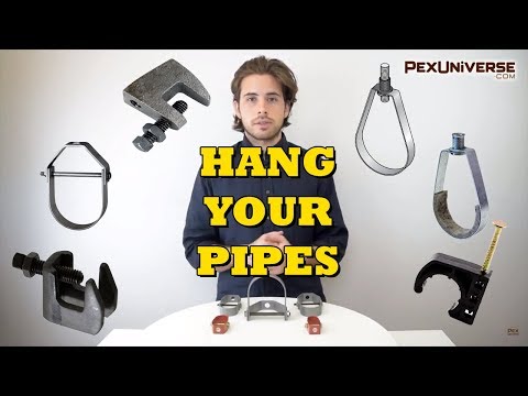 Different Pipe Supports and Hangers