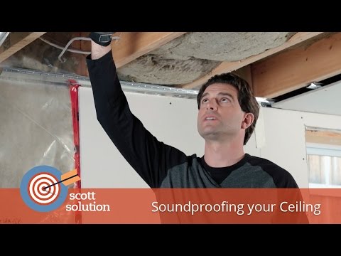 How to Soundproof a Ceiling