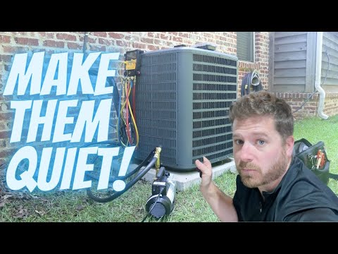 8 BEST Ways To Soundproof NOISY AC Unit!