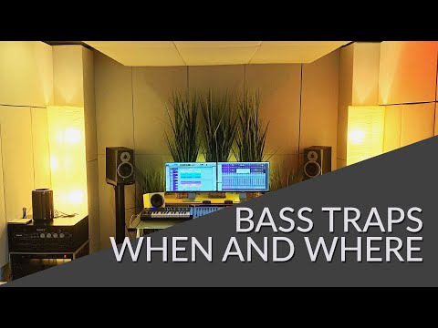 Understanding Bass Traps: Your Guide to Bass Trap Placement