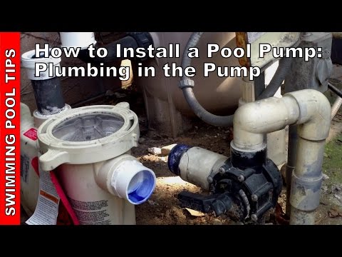 How To Install a Pool Pump - Plumbing the Pump, Part 2 of 2