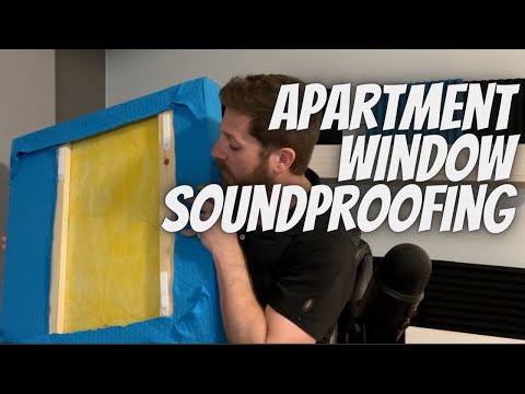 Soundproofing Apartment Windows From Outside Noise!