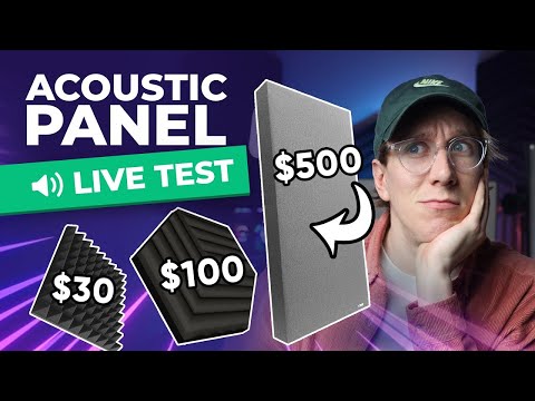 $30 vs $500 Sound Panels - Is There Any Difference?