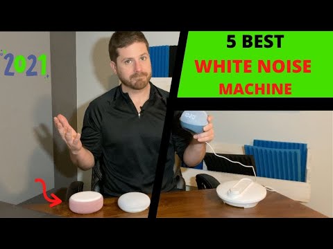 6 Best White Noise Machines AND Something Better!! 2021