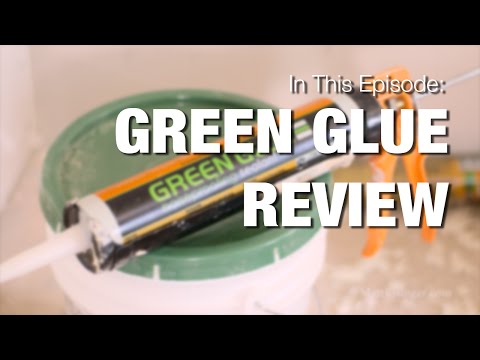 How to Control Noise with Green Glue - Install steps &amp; tips