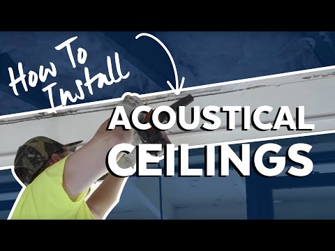 How to Install Acoustical Ceilings | Armstrong Ceiling Solutions