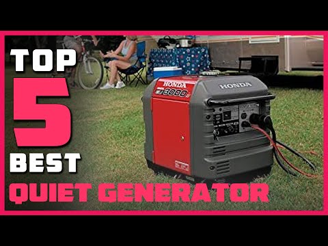 Best Quiet Generator in 2024 - Top 5 Quiet Generators Review