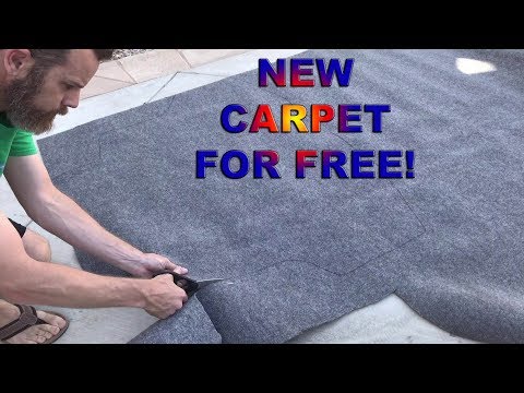 NEW TRUNK CARPET FOR FREE!