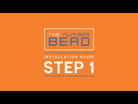 Installation: THE NUMBER BEAD® | Step 1 - Apply Base Render