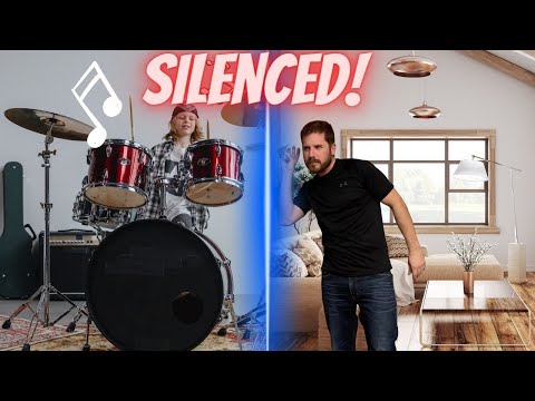 Soundproofing a Drum Room With These NEW Methods!