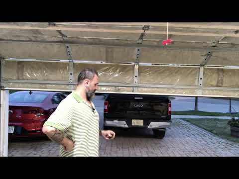 GarageDoor Soundproofing