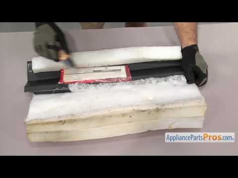 How To: Whirlpool/KitchenAid/Maytag Dishwasher Access Panel Insulation W11172908