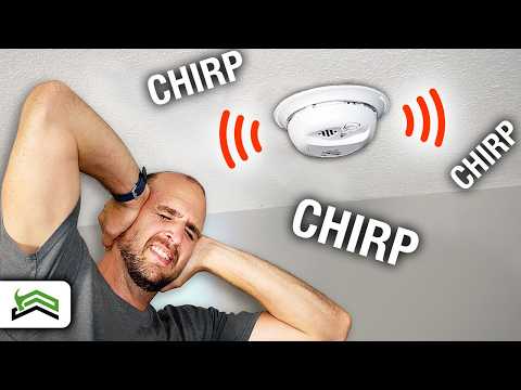 Stop A Smoke Alarm Chirping With 3 Quick Fixes