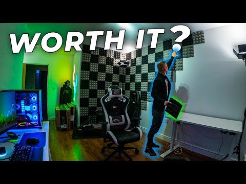 Soundproofing the TechBlock Office! - Echo Fixed?