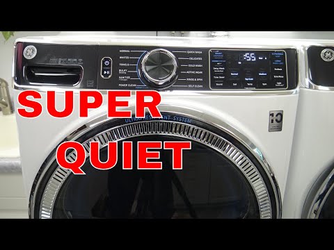 The Quietest Front Load Washing Machine