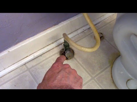 How to Stop Vibration or Noise Coming from a Toilet Valve