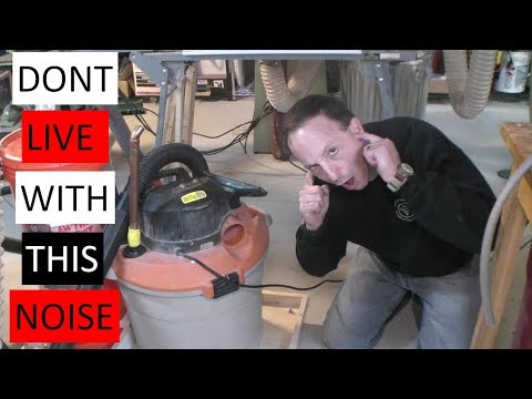 How to Reduce Shop Vac Noise by 50%