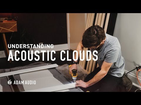 How to PROPERLY Install Acoustic Clouds | ADAM Audio &amp; Music City Acoustics