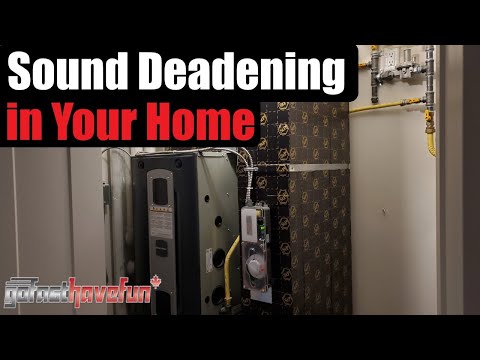 Sound Deadening in the Home (HVAC System Standartplast Canada) | AnthonyJ350