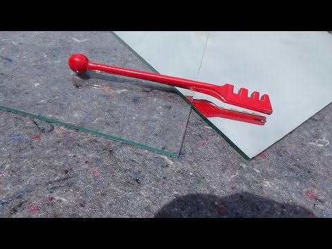 How to Cut Glass &amp; Mirrors