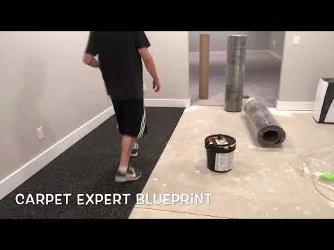 🏋️‍♂️ How To Install Rubber Flooring Rolls 🏋️‍♂️ For Insanely Wealthy Clients