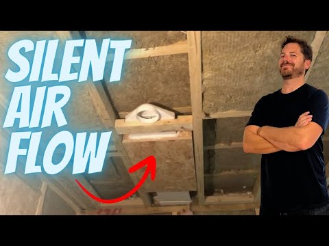 Soundproof Room Ventilation - Build a Silent Air Vent