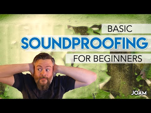 The Basics of Soundproofing for Beginners