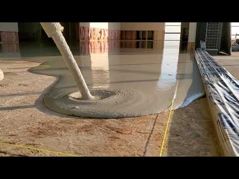 Floor leveling - Light weight Concrete (Gypsum Concrete - GypCrete ) - Los Angeles