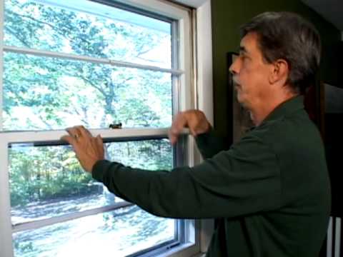 How to install window weatherstripping