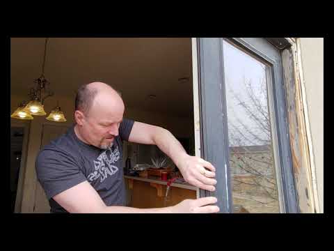 Weatherstripping a Patio Door