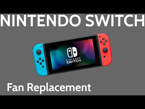 Nintendo Switch Fan Replacement | Repair Tutorial