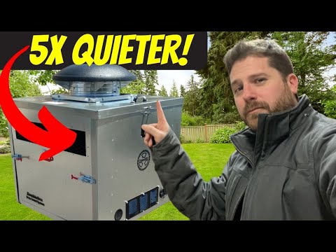 5 BEST Generator Enclosure - Generator Quiet Box!