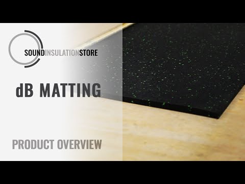 dB Matting - Acoustic Rubber Matting