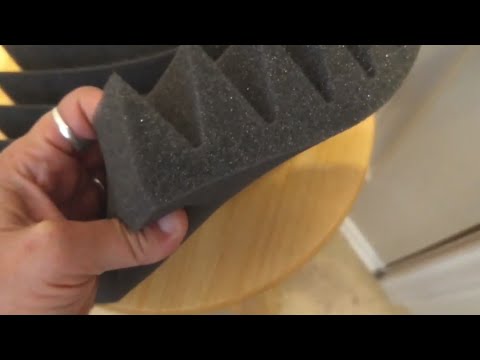 Noise Reduction From Computer Room Door Using Acoustic Foam