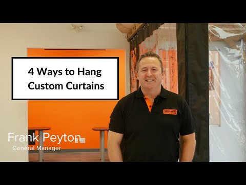 4 Ways to Hang Custom Curtains on your Deck, Gazebo, Patio, or Pergola