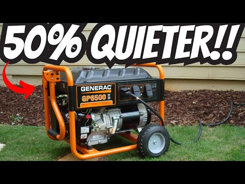 8 BEST Ways To Make a Noisy Generator QUIETER!