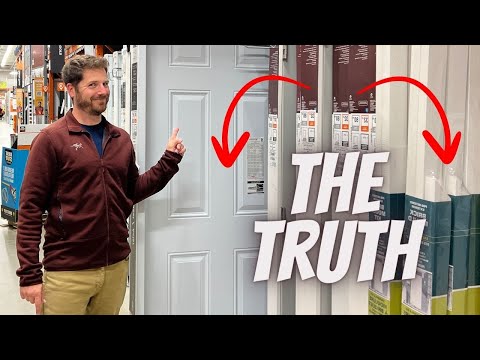 Hollow Core Door Vs. Solid Core Doors - The FACTS