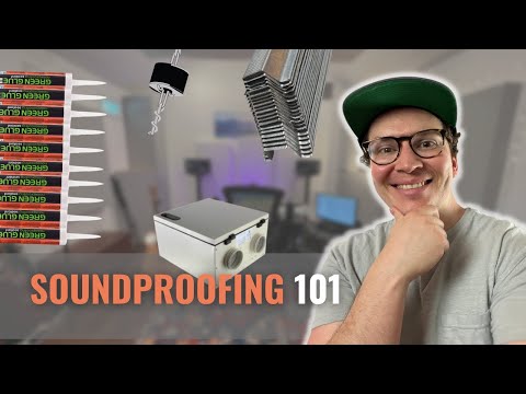 Soundproofing Your Home Studio 101